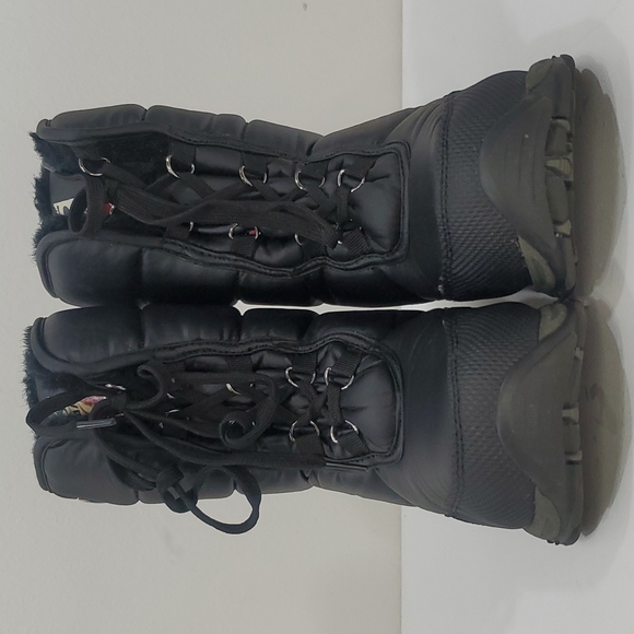 Khombu black snow ski women's boot size 6 - Picture 9 of 16